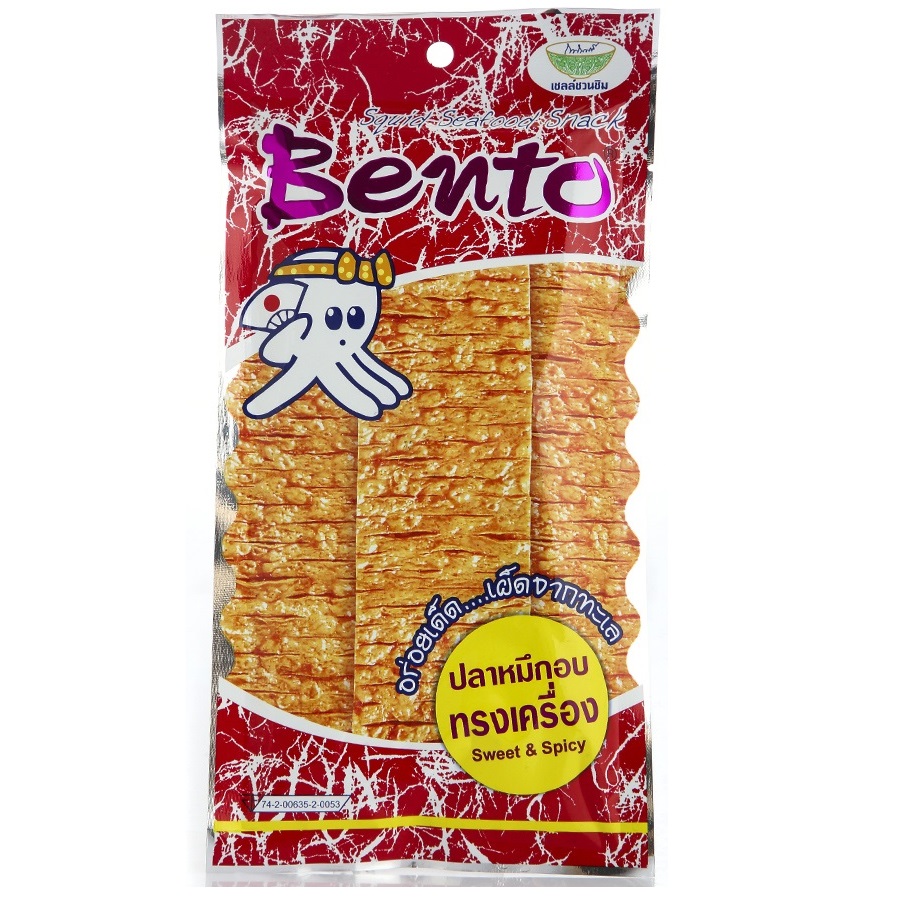Bento Squid seafood snack (s