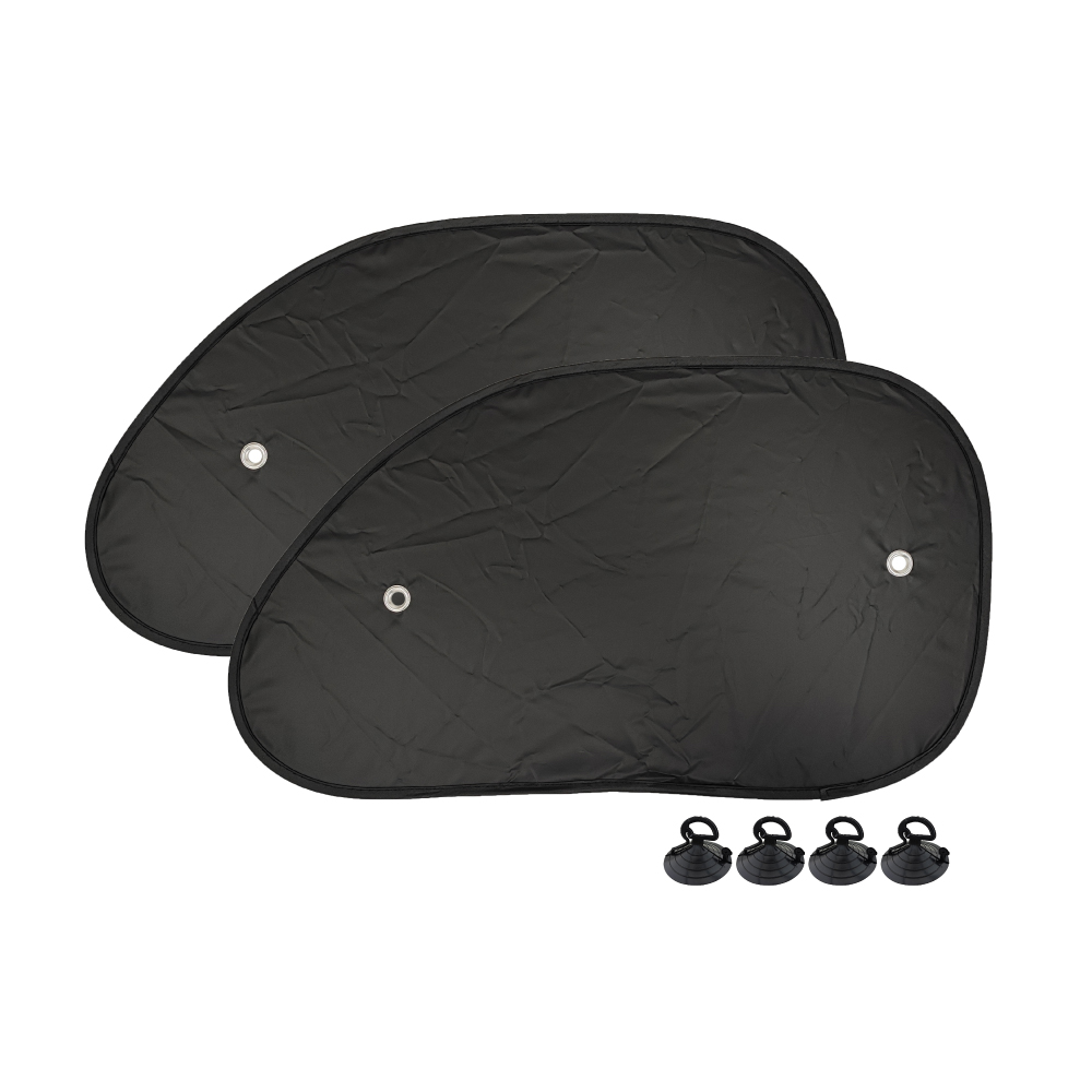 MIRAREED High-Density Heat Insulating Small Curved Sunshade (2pcs), , large