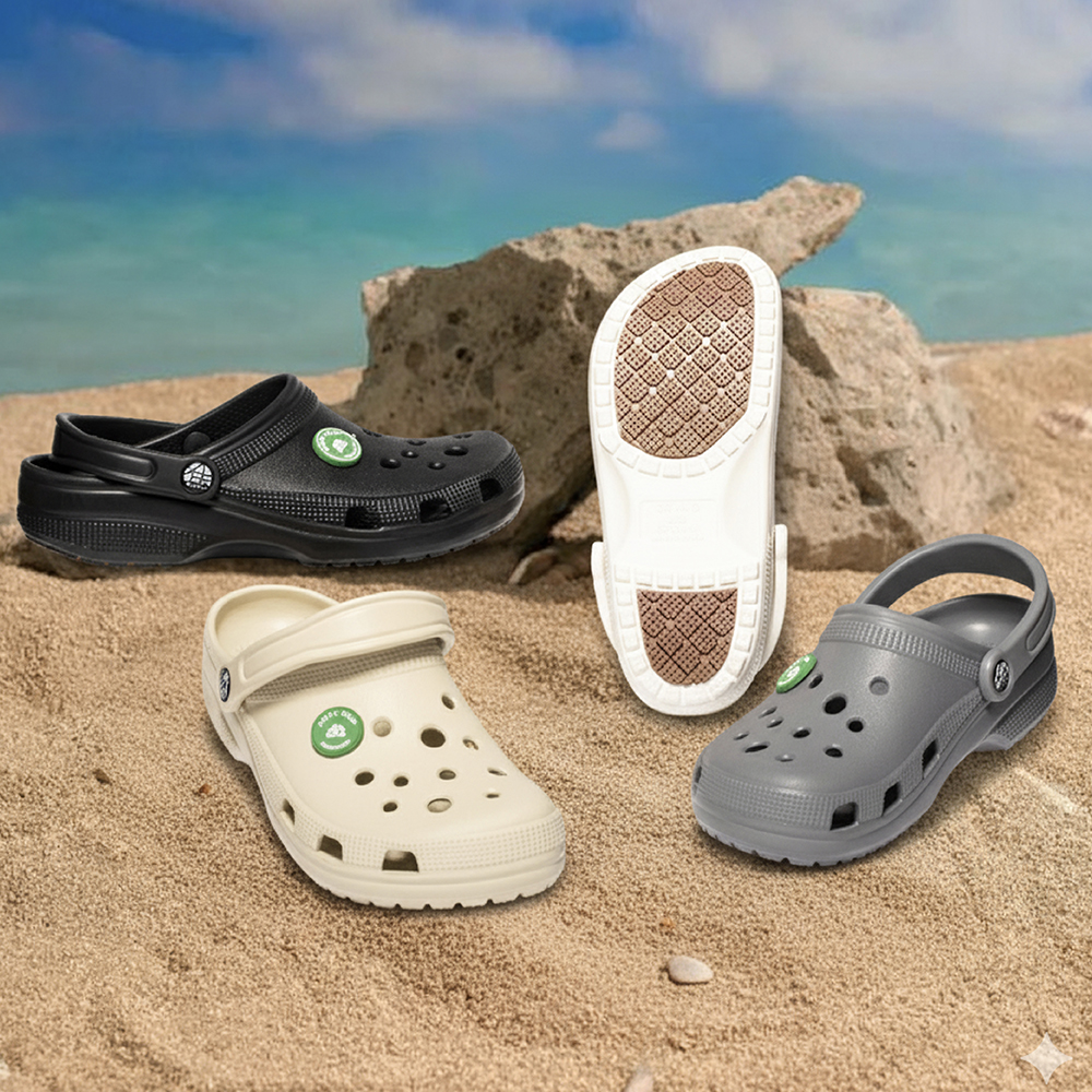 伴佳家 踏趣戶外止滑鞋 光白23, , large