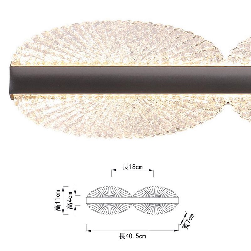 【卡米達】11W三色變光壁燈(CA5409-11W), , large