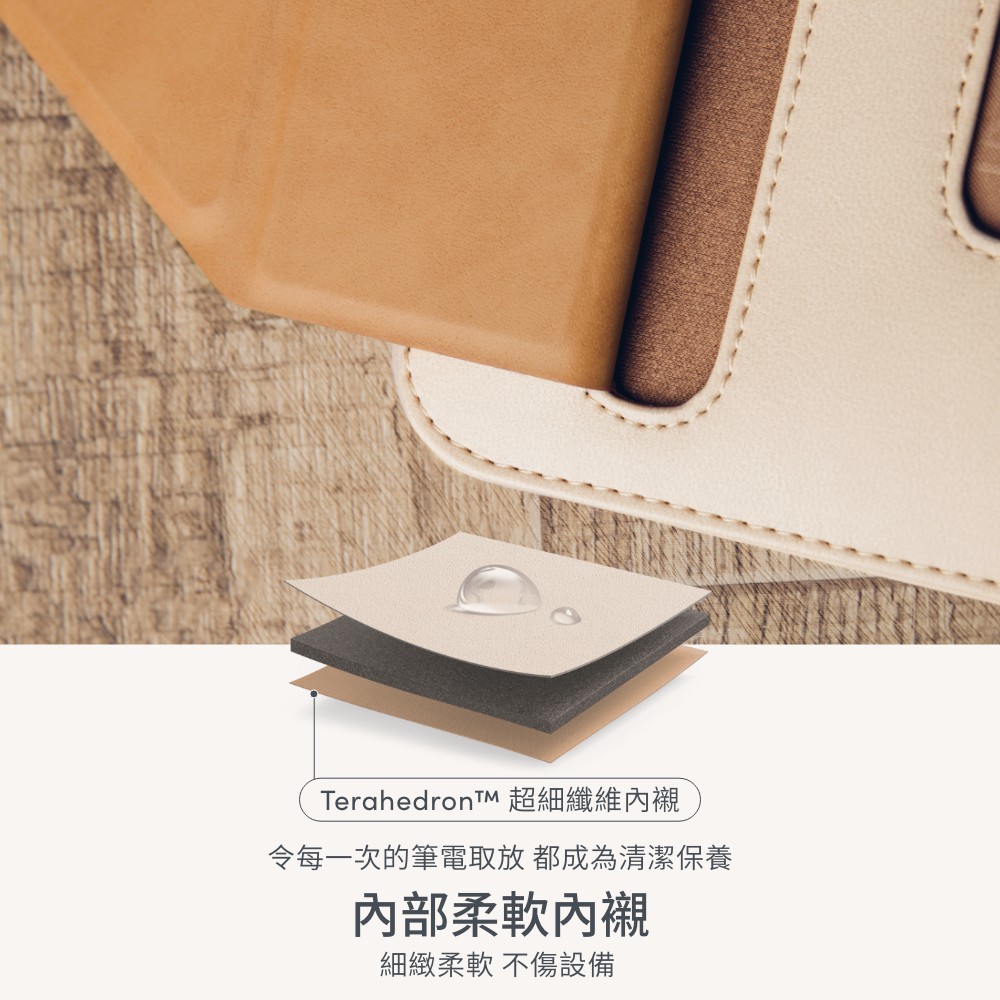 Moshi Muse 13吋 三合一多功能筆電支架包, , large