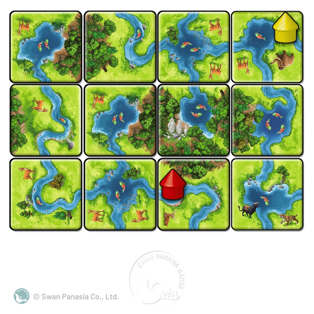 【新天鵝堡桌遊】卡卡頌 獵人與採集者, , large