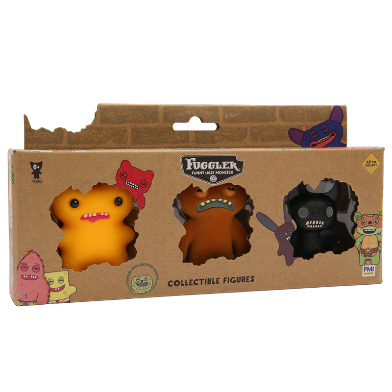 [意創趨術]Fuggler 放克牙寶鑰匙圈 S2牙寶 牙勒牙勒系列 3入組 隨機, , large