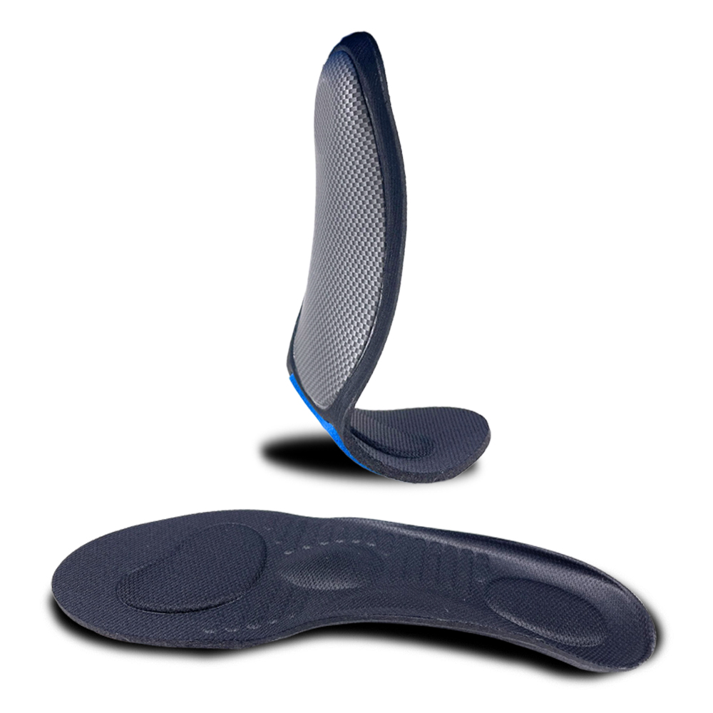 金德恩 GS MALL 台灣製造 一雙S號黑色3D款 足弓型鞋墊 透氣鞋墊 足弓鞋墊 除臭鞋墊 除臭鞋墊 抗菌鞋墊 除臭 POLIYOU 透氣鞋墊, , large