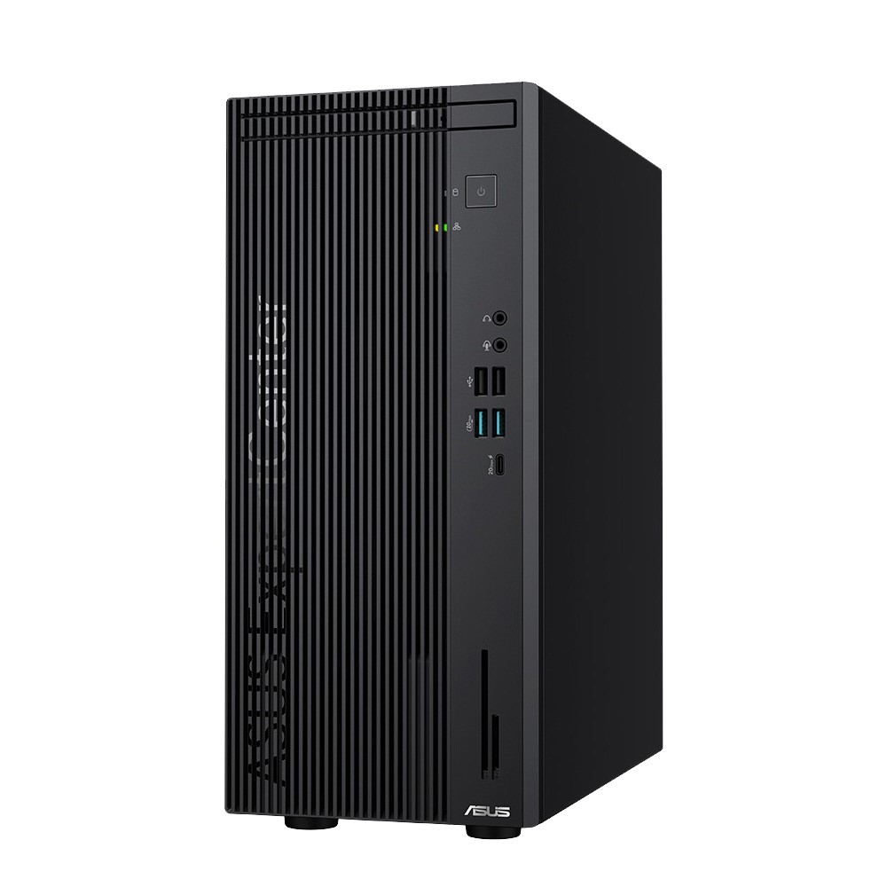 【ASUS  華碩】十核心商用電腦 ExpertCenter D700 Mini Tower (D700MF) U5-225/16GB/512GB+1TB/B860/Win11P 特仕機