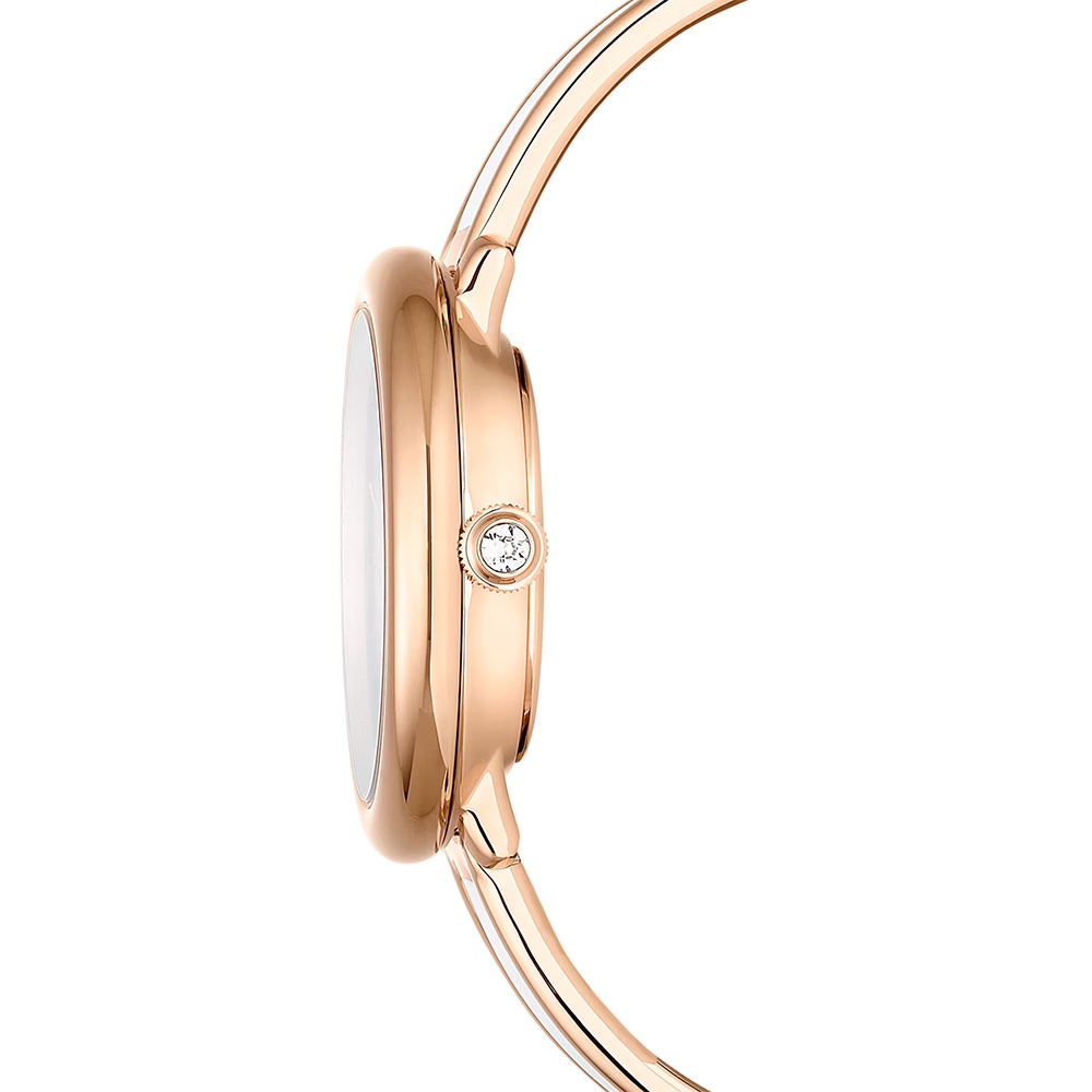 SWAROVSKI 施華洛世奇 Crystalline Bangle 璀璨水晶手鐲女錶 手錶-32mm(5689324), , large