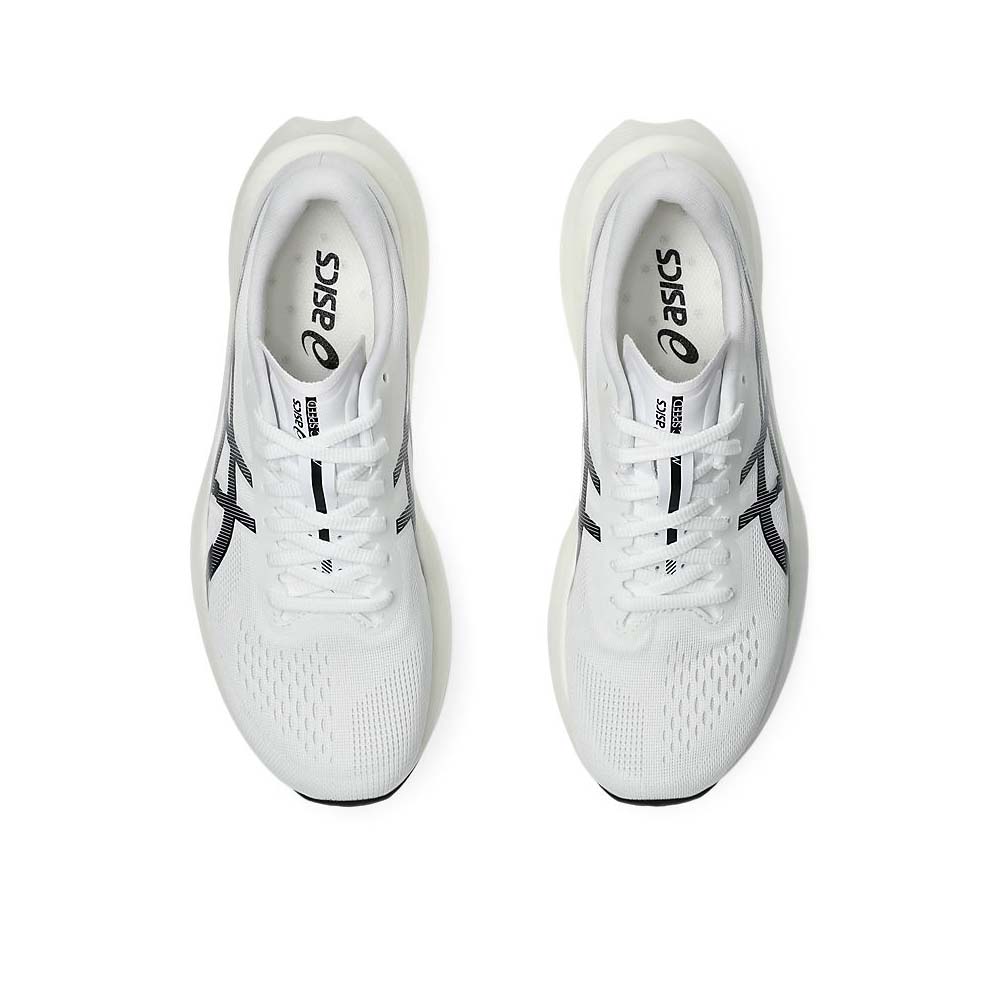 [秉宸] ASICS MAGIC SPEED 4 女慢跑鞋 白 一般楦 1012B676-101, , large