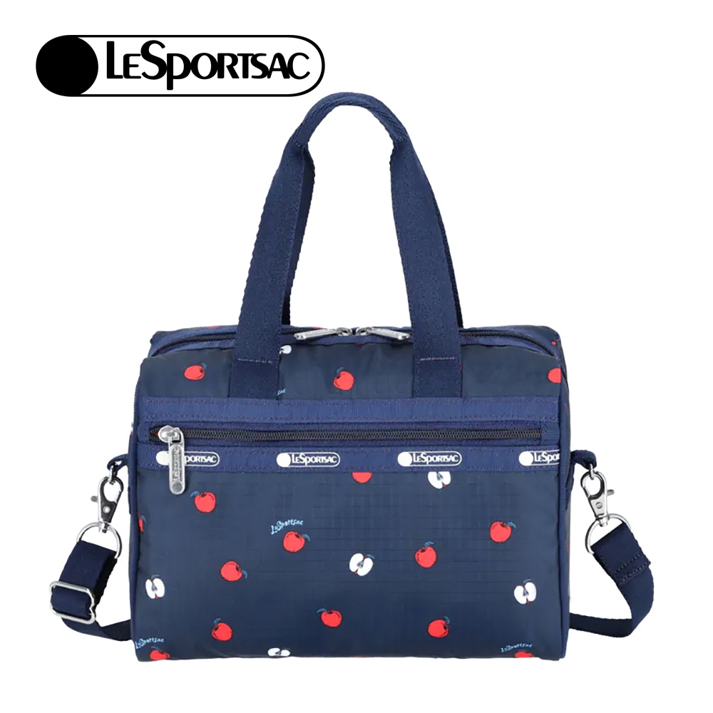 |快速出貨|Lesportsac Everyday Sm Satchel 輕巧日常手提肩背兩用包 送禮推薦-小蘋果