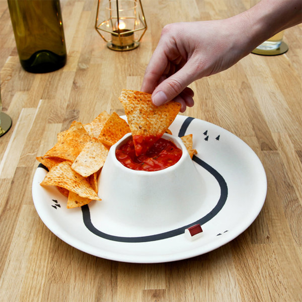 VOLCANO DIP BOWL, , large