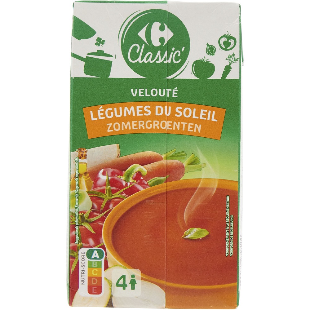 C-Vegetable soup, , large