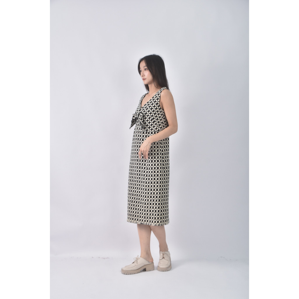 (S) anna suiV領白色洋裝二手衣, , large
