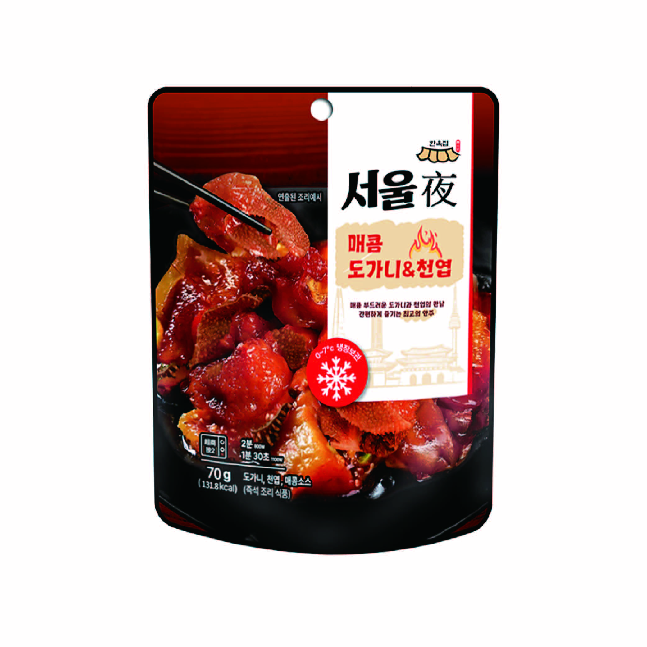 首爾夜-韓式煙燻風味牛筋牛肚70g, , large