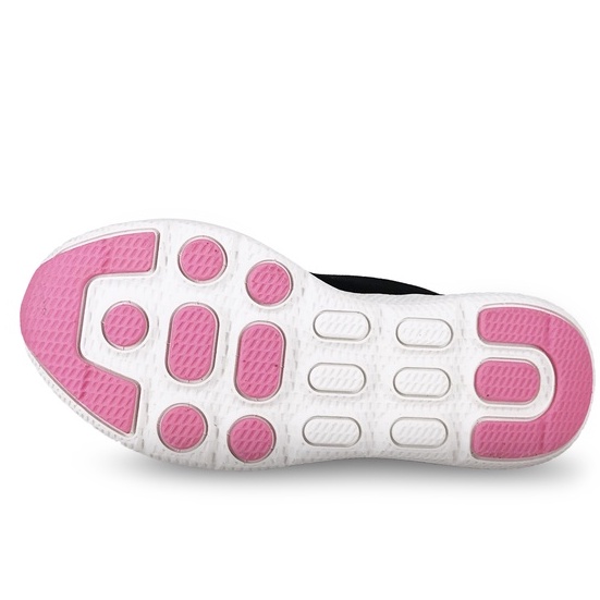 DIADORA迪亞多那 女專業輕量慢跑鞋 女運動鞋 女鞋 護趾 輕盈 透氣 吸濕 排汗 Q彈 緩震 減壓 止滑 灰 黑, , large