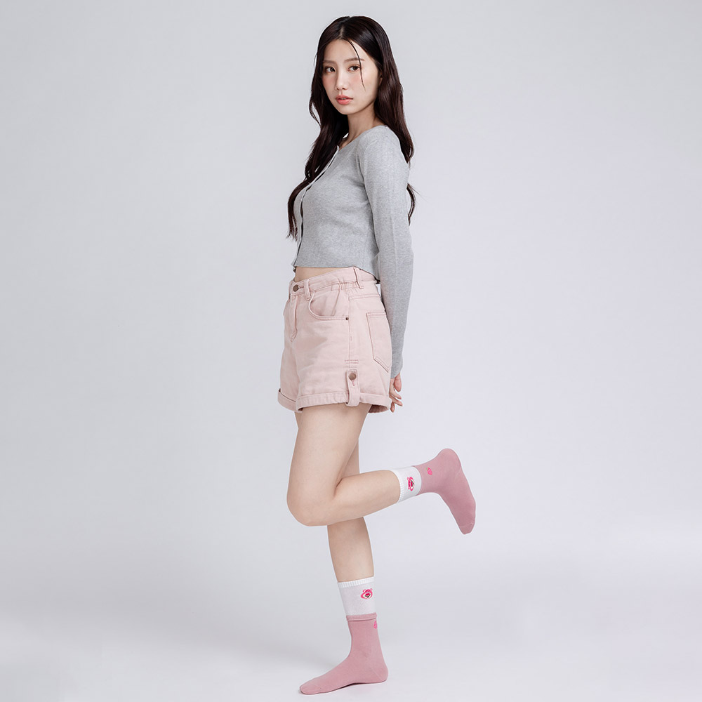 (多款)迪士尼 Disney長筒襪  長襪 雙層襪 棉襪【旺達棉品】CD-503, , large