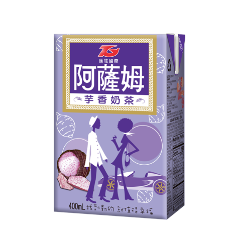 ASSAM TARO MILK TEA