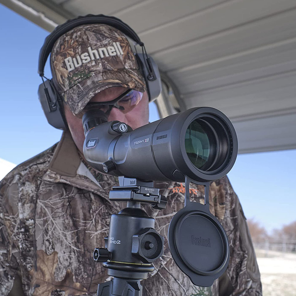 【美國 Bushnell】Trophy Xtreme 極限錦標系列 20-60x65mm 專業級賞鳥型單筒望遠鏡 傾角型 887520B