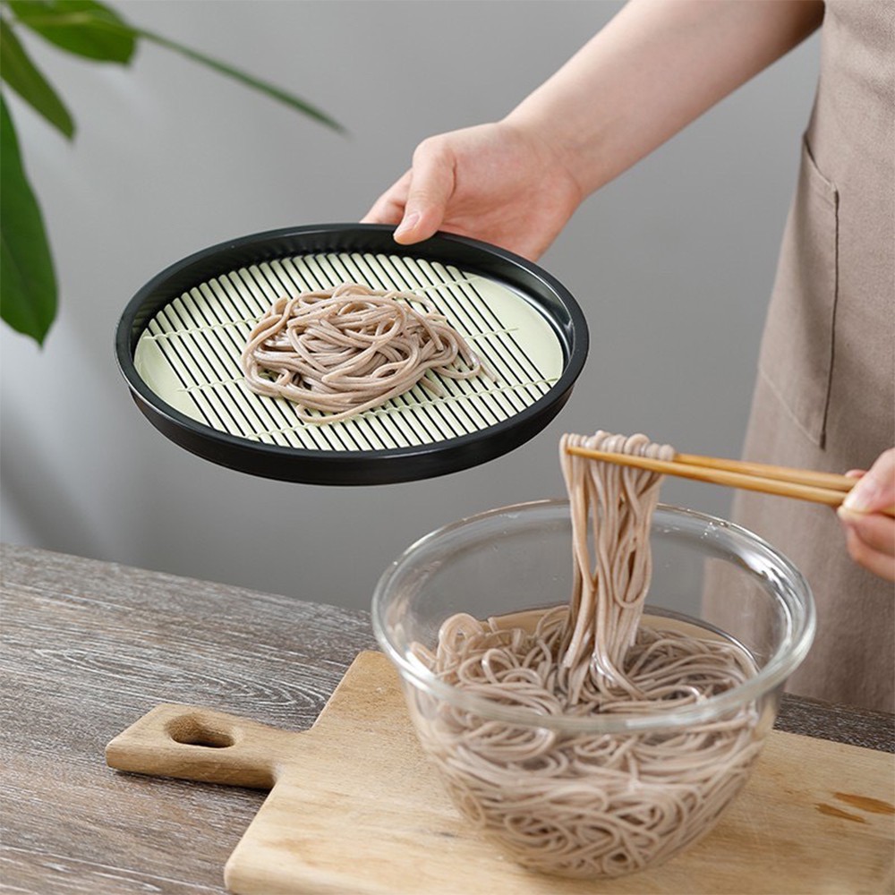 Round Soba Noodle Tray