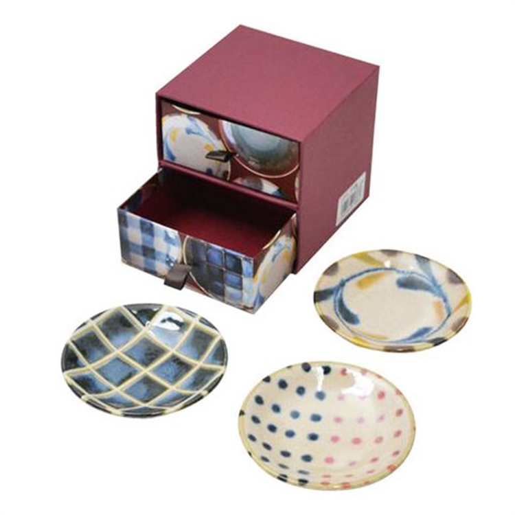 Soy sauce dish set of 6, , large