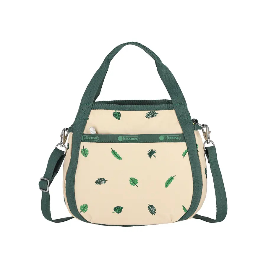 Lesportsac Small Jenni 斜背手提兩用包 / 綠色慢旅, , large