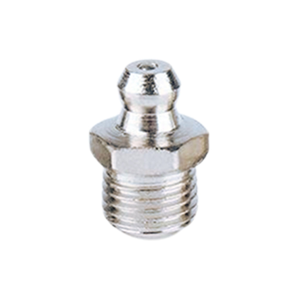 Grease gun nozzle M10-straight, , large