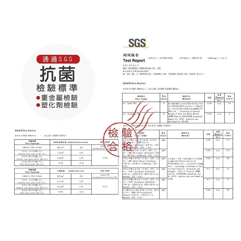 力大牌ABEL 60067省力抗菌廚房料理剪刀 *黃綠, , large