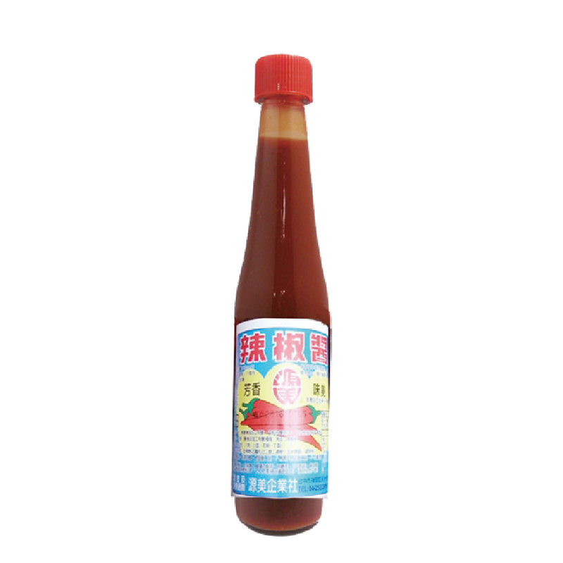 [泓俐]源美辣椒醬400ml, , large