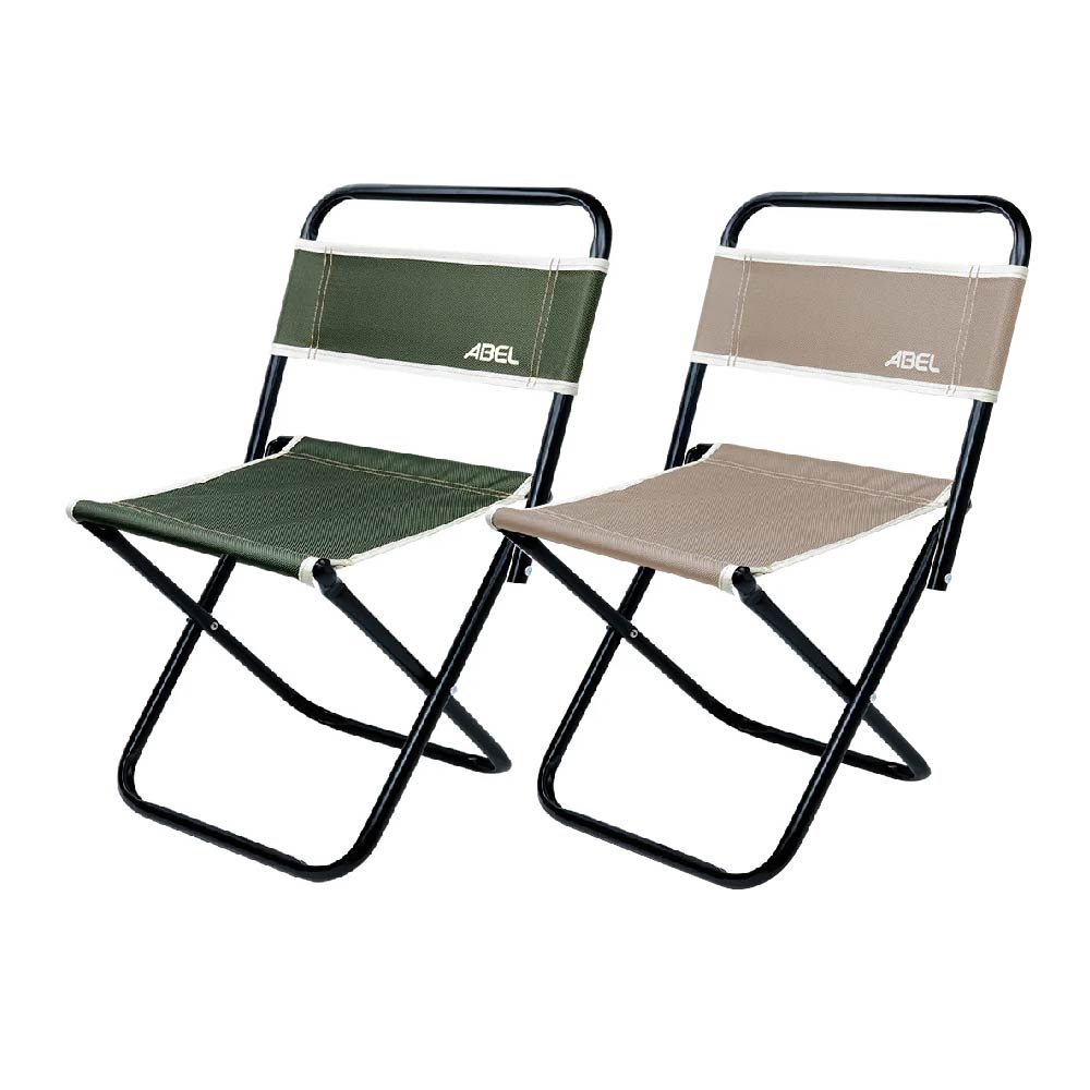 【ABEL 力大牌】便攜 折疊椅 靠背椅 10張/組 60304, , large