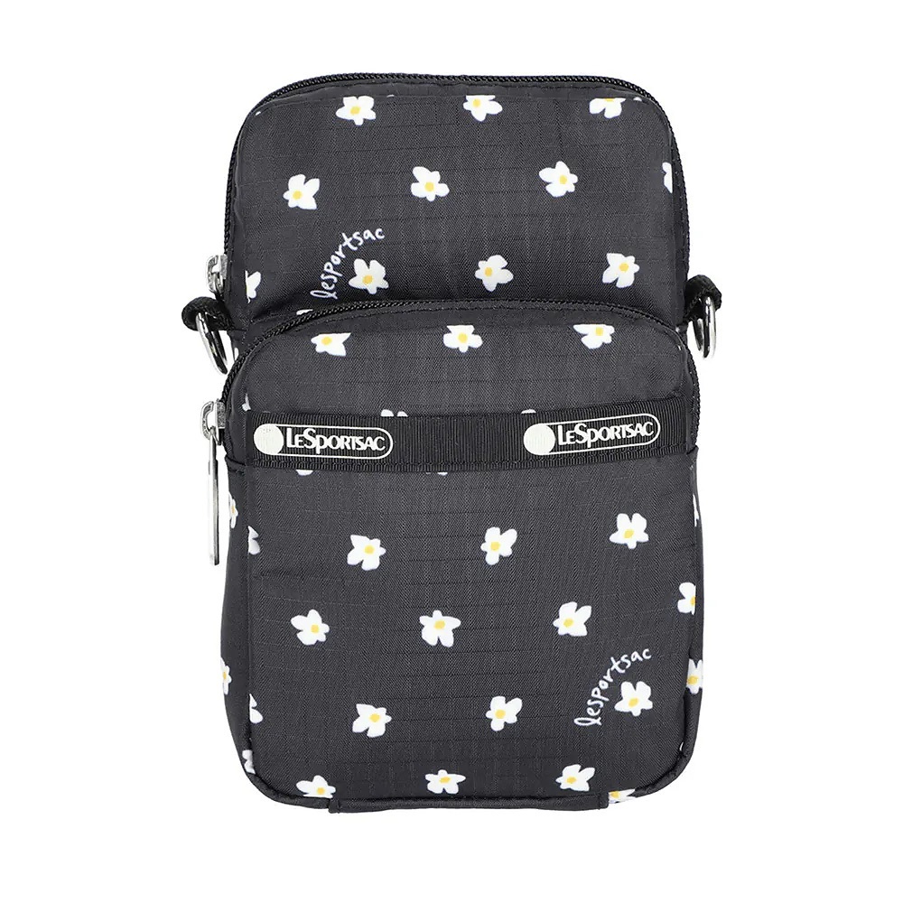 Lesportsac Mini Phone Bag 迷你手機斜背包 手機袋/ 俏皮小雛菊, , large