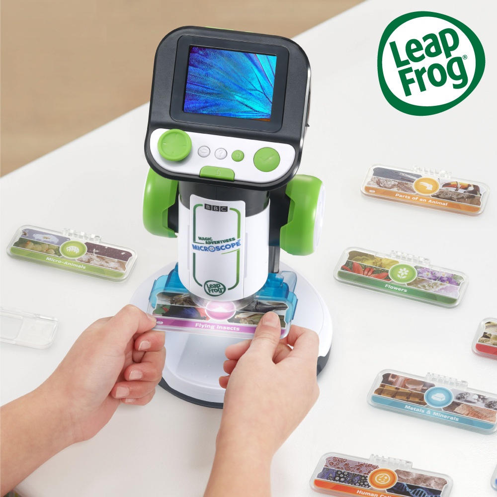 官方直營【LeapFrog】探索驚奇™顯微鏡, , large
