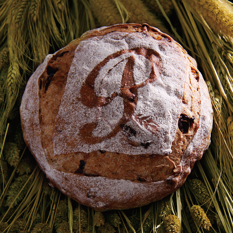 PASADENA Dried Longan and Walnut Bread(Small)