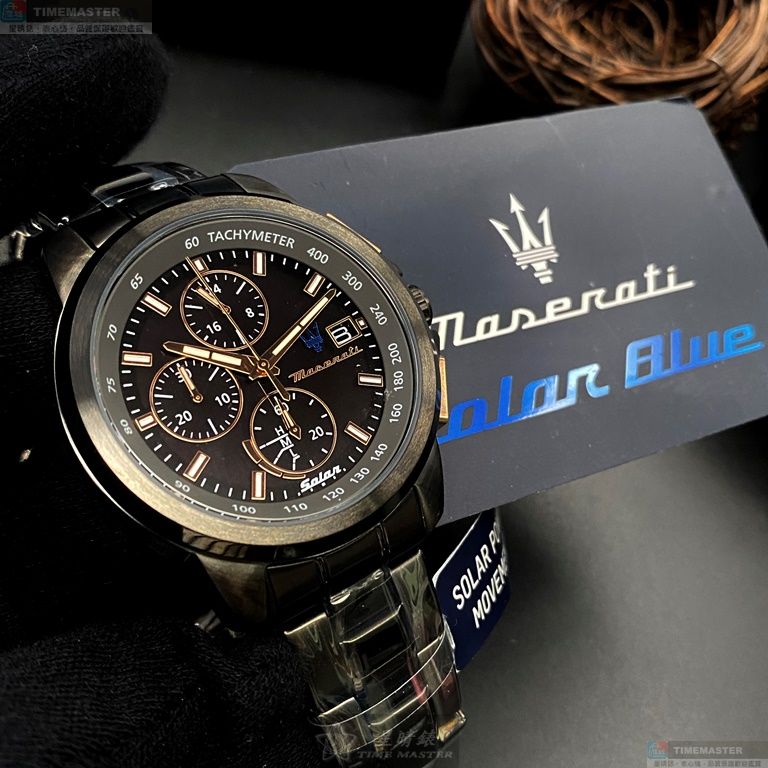 [TIMEMASTER] MASERATI watch, 44mm, R8873645001, , large