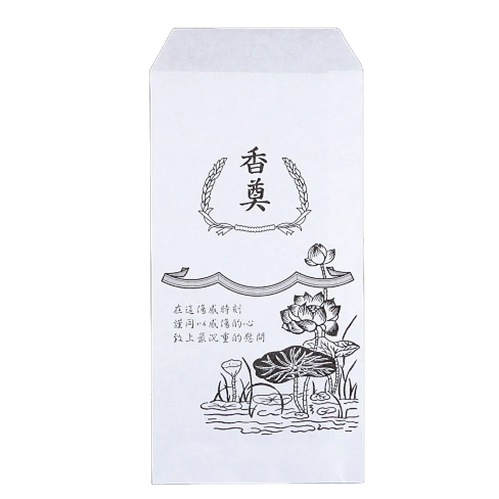 White Envelope, , large
