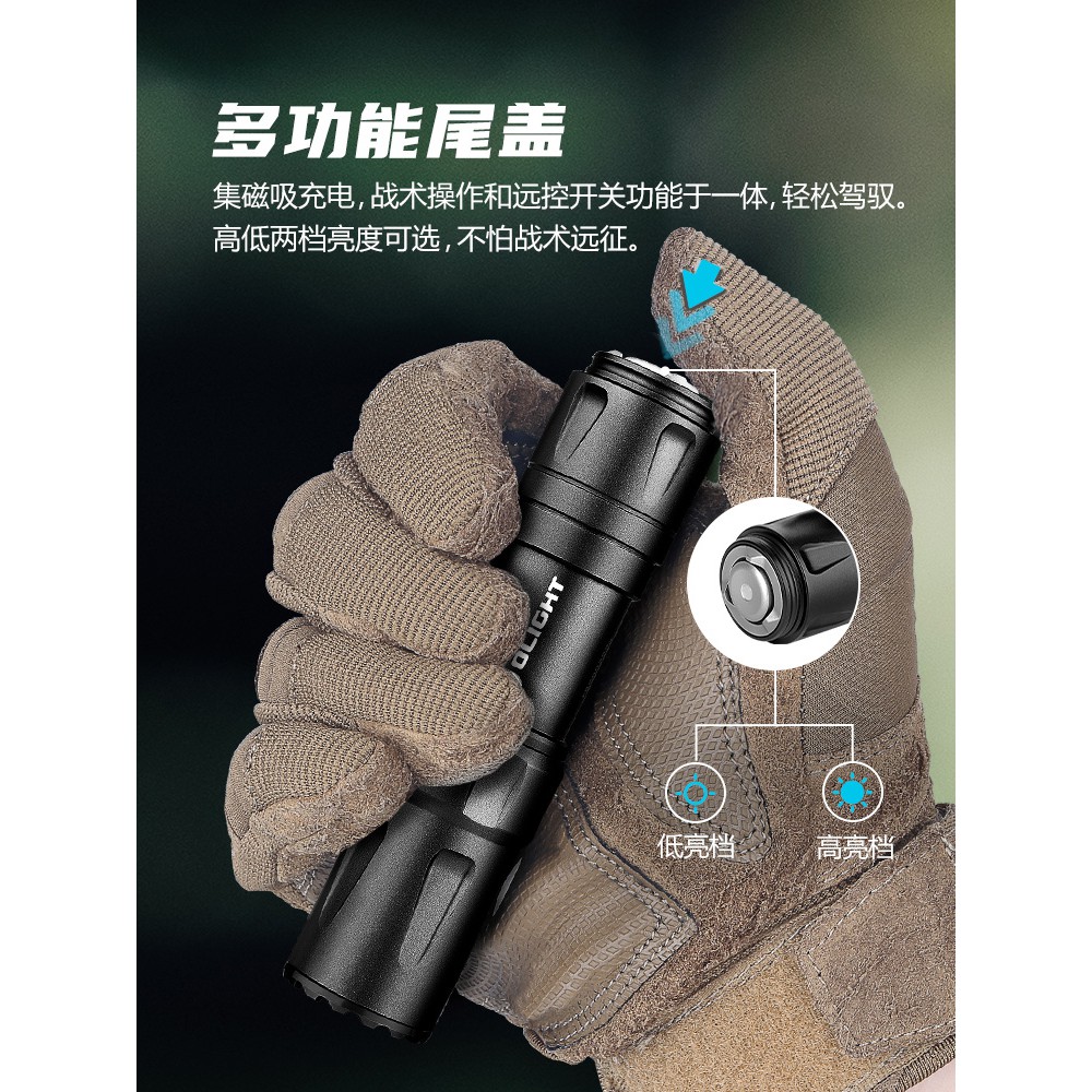 【電筒王】Olight ODIN Mini 1250流明 240米  M-LOK/Picatinny KeyMod 電筒, , large