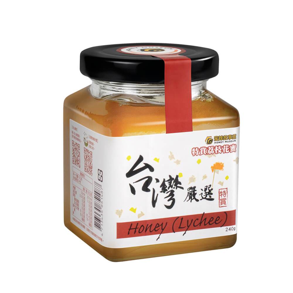 [蜜蜂故事館] 台灣嚴選特賞荔枝花蜜240g, , large