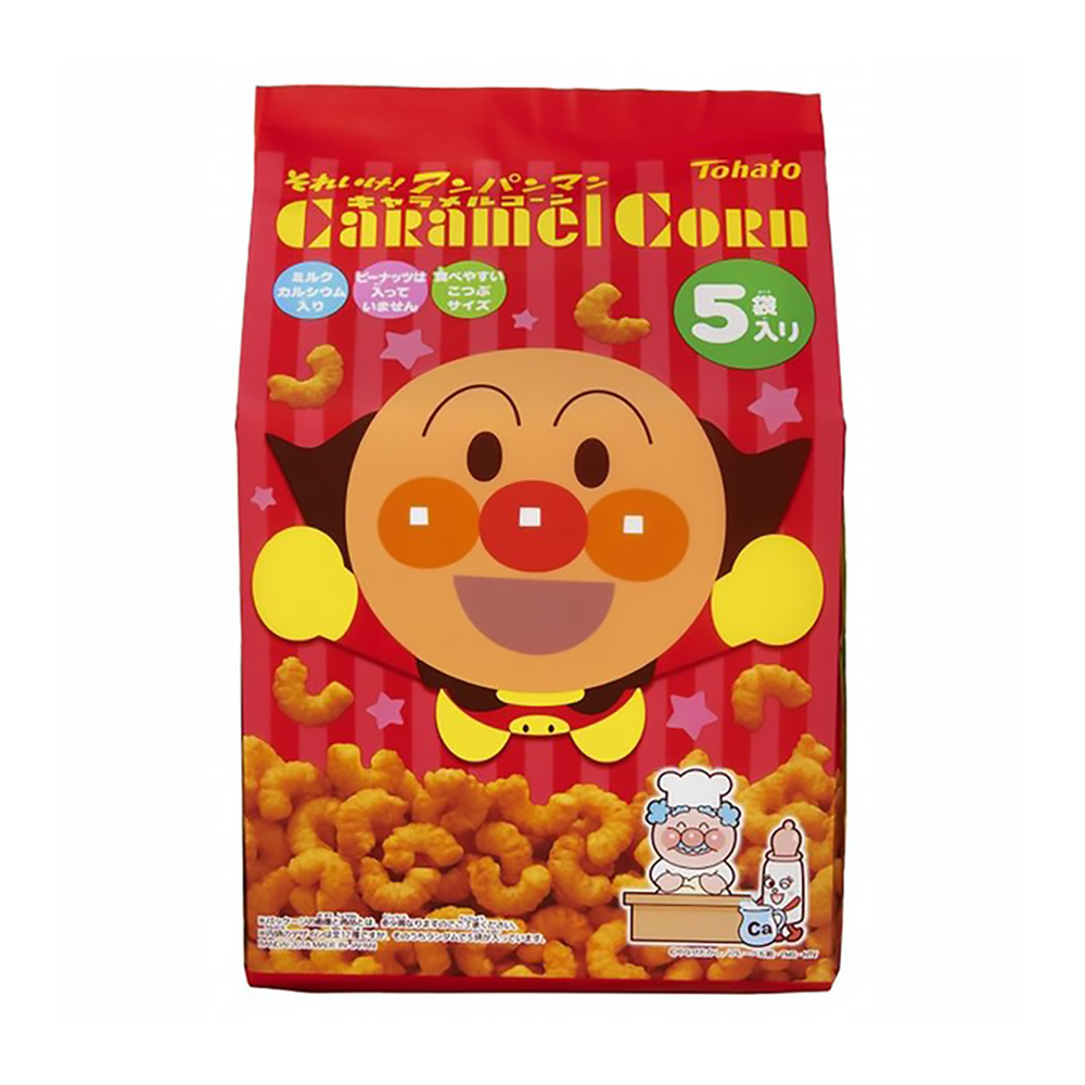 Tohato Caramel Corn Crisps, , large