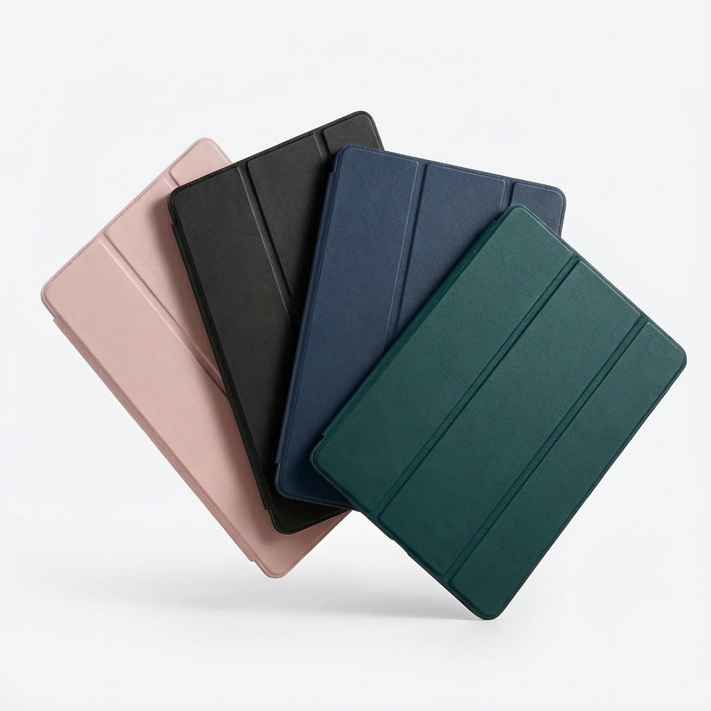 【RD97三折透亮背殼】紅米平板Redmi Pad 2 Pro 12.1吋保護皮套(內置筆槽), , large