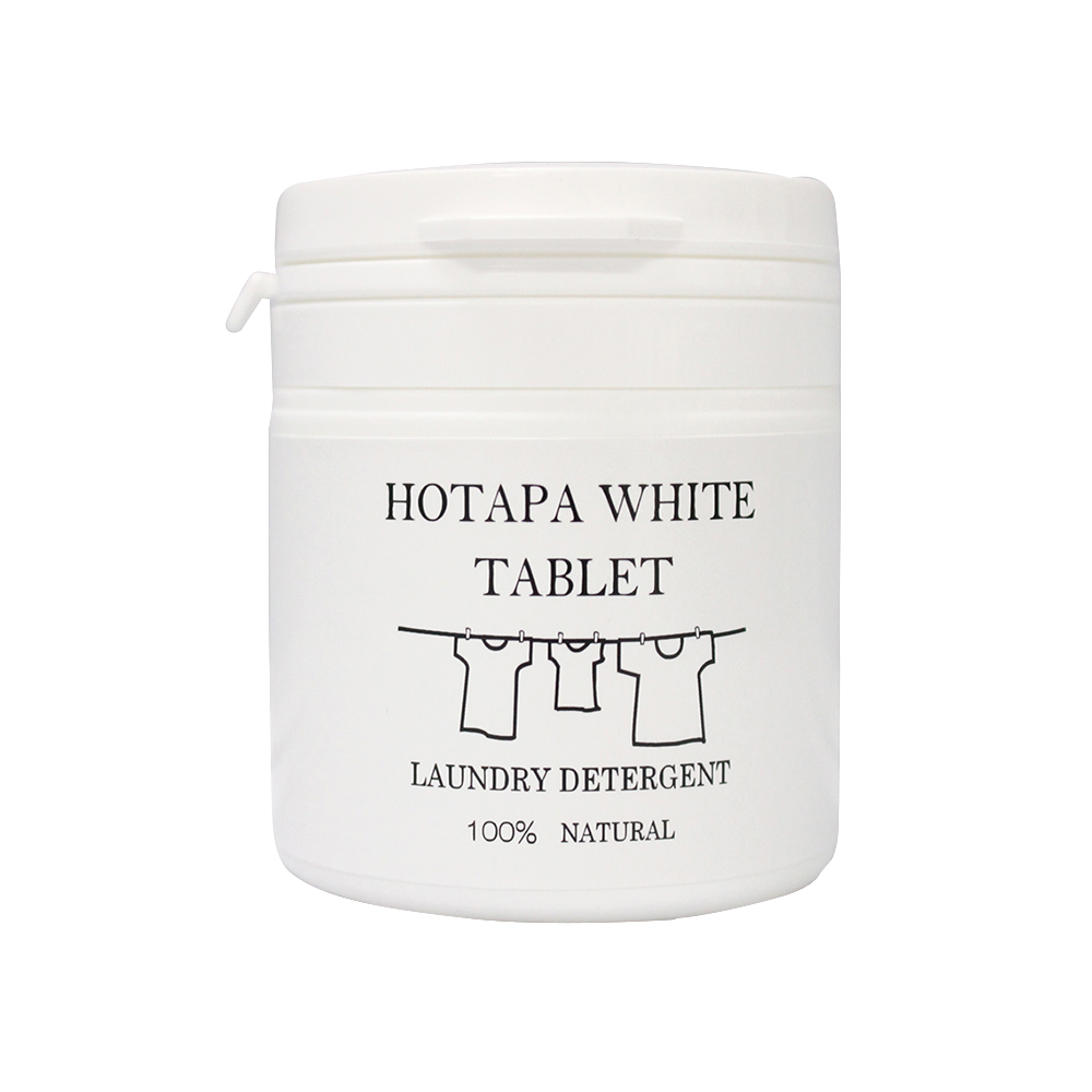 HOTAPA WHITE TABLET CLOTHING DETERGENT 2g 40, , large