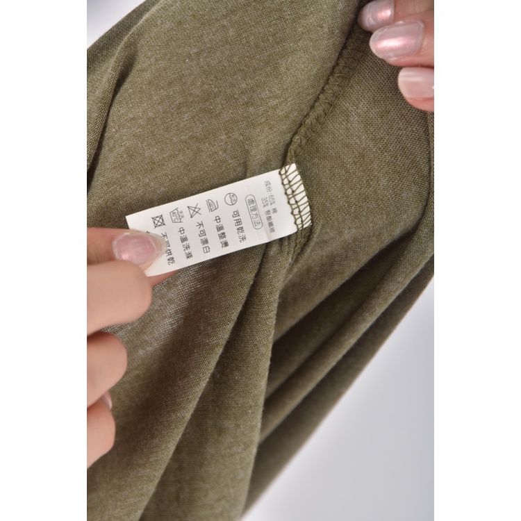 (S) tokyo fashion字母寬鬆綠色洋裝二手衣, , large