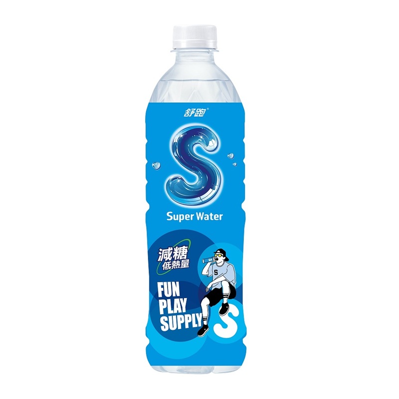 舒跑S補給飲料Pet590ml, , large