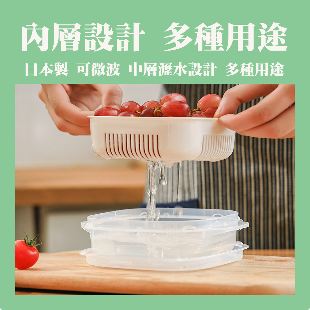 【生活好室】日本NAKAYA 米飯盒 保鮮盒 米飯冷凍保鮮盒 白飯收納盒 白飯盒 便當盒 保鮮盒 飯盒 餐盒 廚房收納, , large