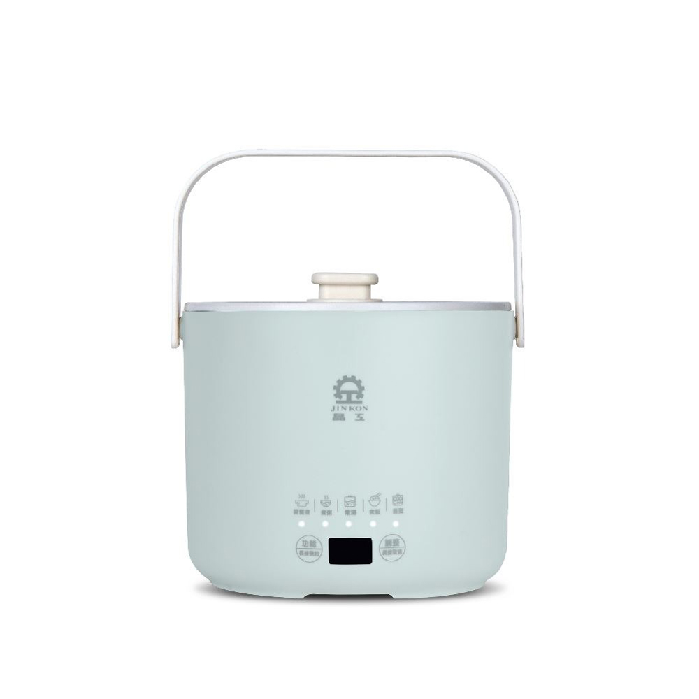 【晶工 Jinkon】1.3L多功能料理電碗-綠色 JK-618-G, , large