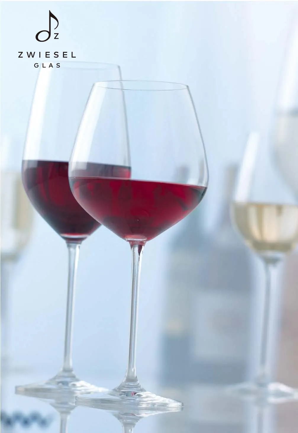 Zwiesel Glas FORTISSIMO Wine Glass 740ml(Set of 2), , large