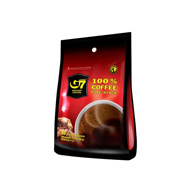 G7純咖啡50入, , large