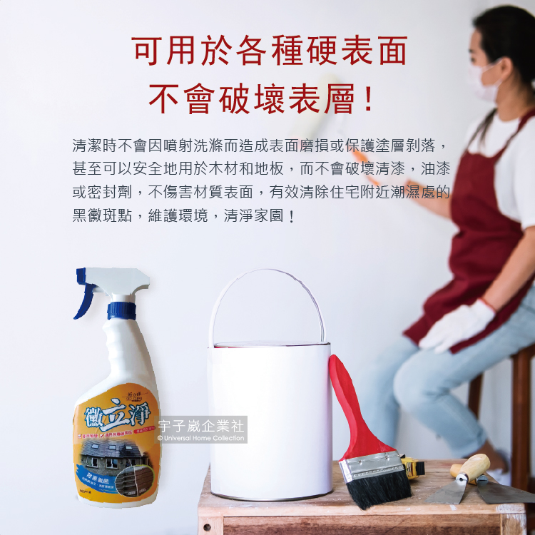 Mold Detergent 500ml, , large