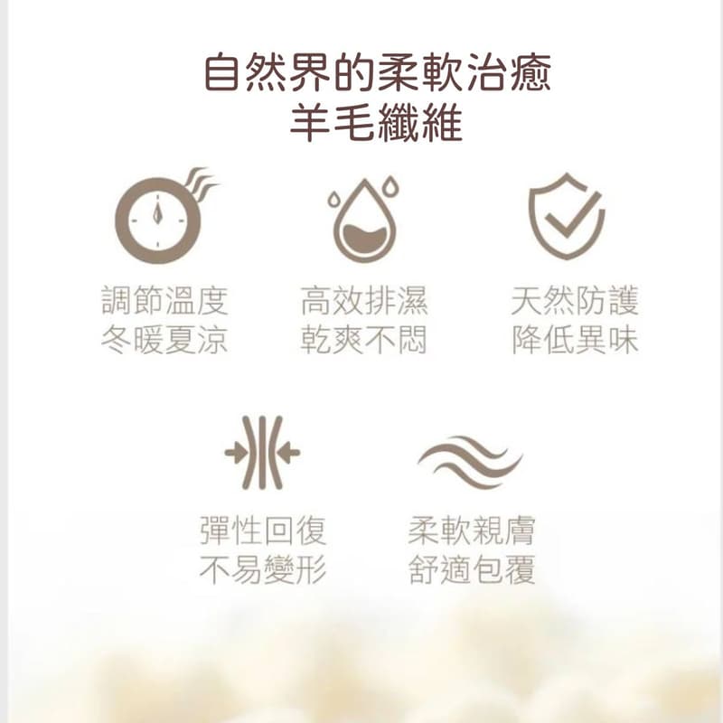 [凱美棉業]美麗諾羊毛氣墊五趾襪 男款 單入 卡其色 24-28cm, , large