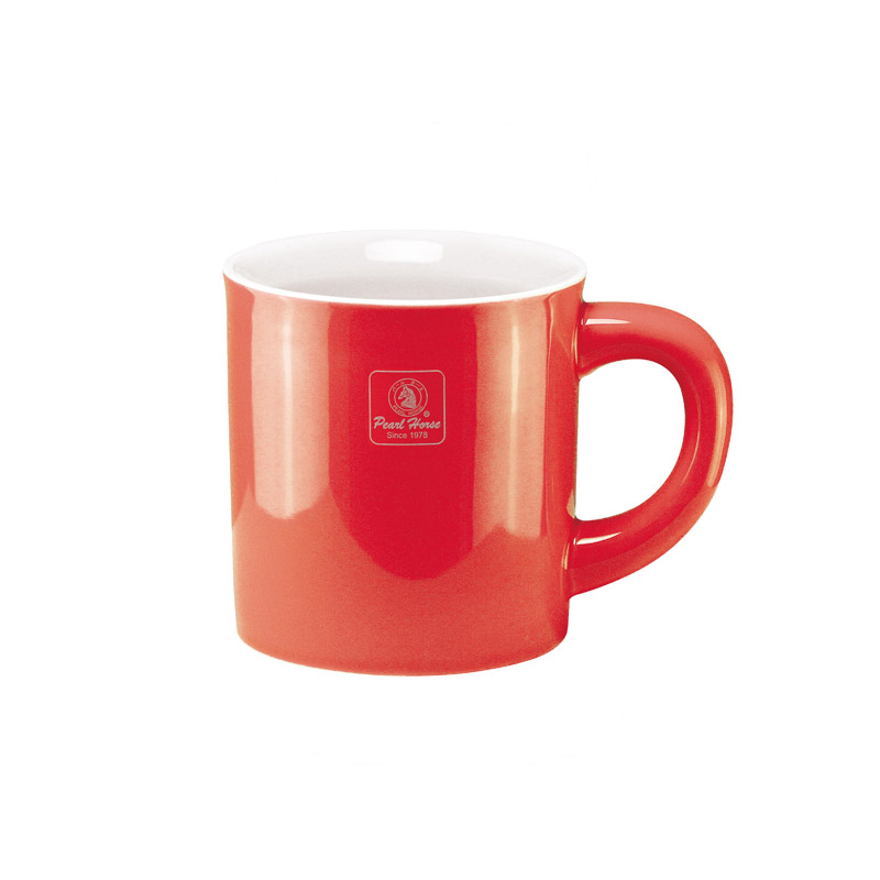 PEARL HORSE Heavy Ceramic Mug – JA-C400-R (Red), , large