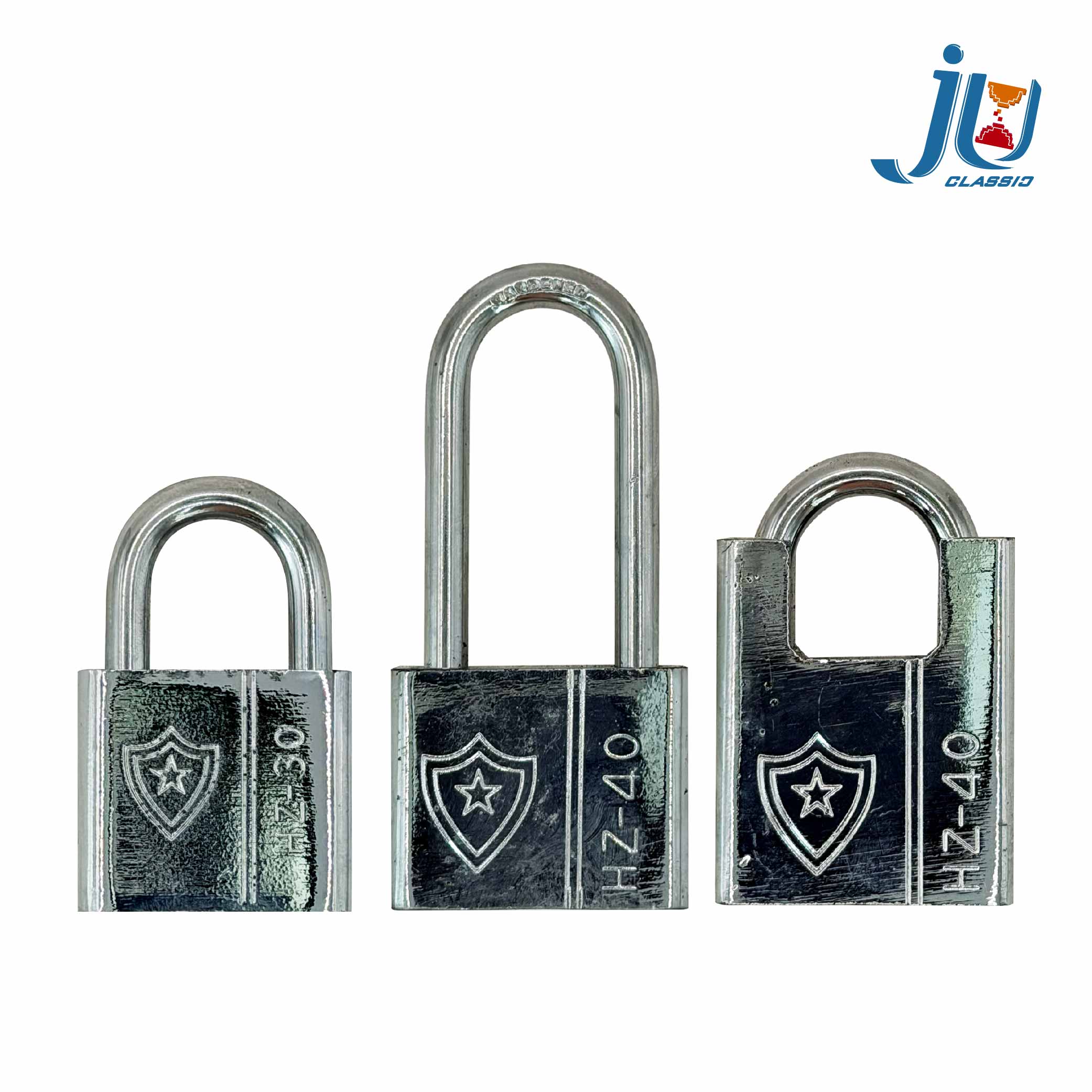 鉅玉經典｜白金四方鎖(防剪) 60mm AK-CL60AJ, , large