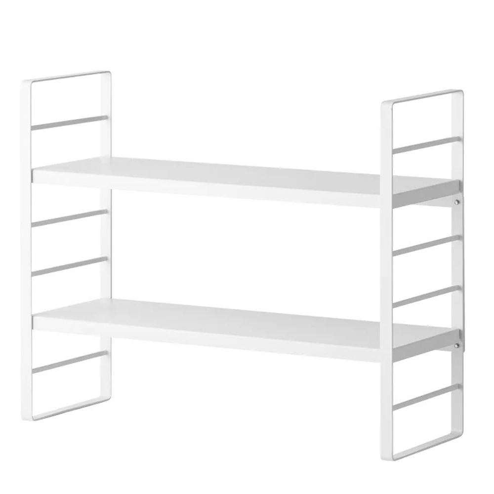 【SV61180】檯面廚房調料置物架 可調節 窄型收納架 放油鹽醬醋瓶分層架 瓶罐架 桌上收納 免安裝