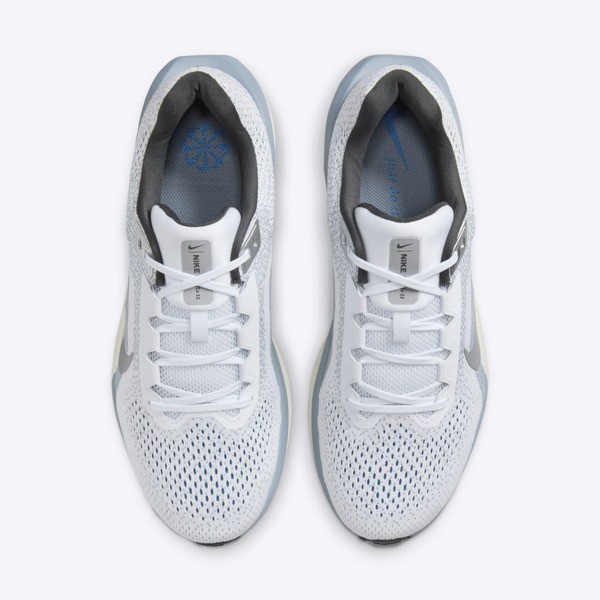 Nike Air Winflo 11 男 慢跑鞋 運動 路跑 透氣 緩震 耐磨 白 迷霧藍 [FJ9509-102], , large