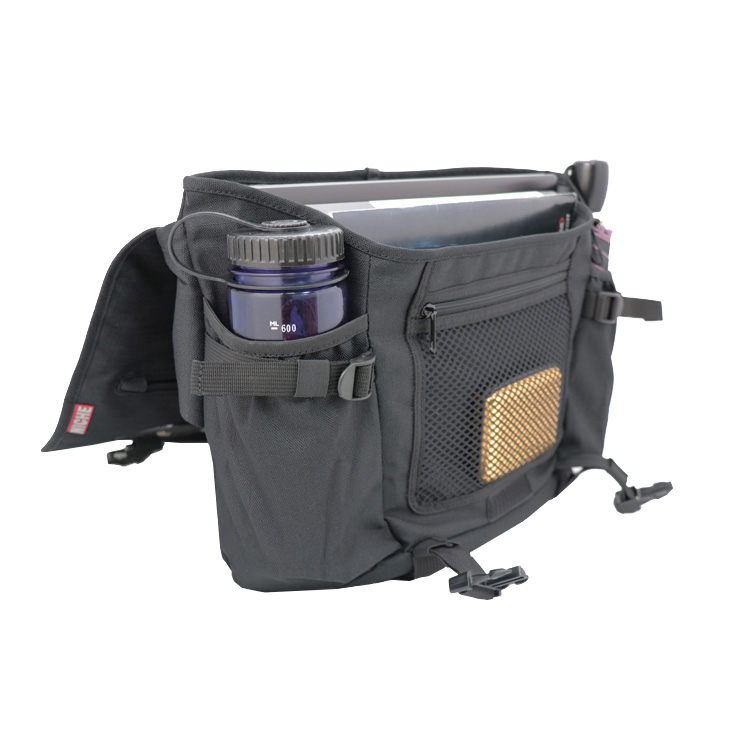 【Niche 樂奇】騎士跨肩背包 郵差包 單肩背包 NMO-2222 贈附雨罩, , large